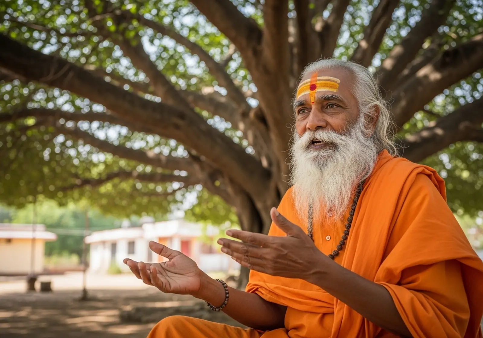 Guru Speaking